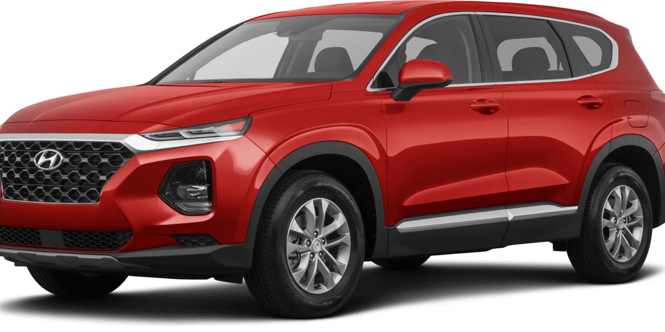 HYUNDAI SANTA FE 2019 5NMS3CADXKH128266 image